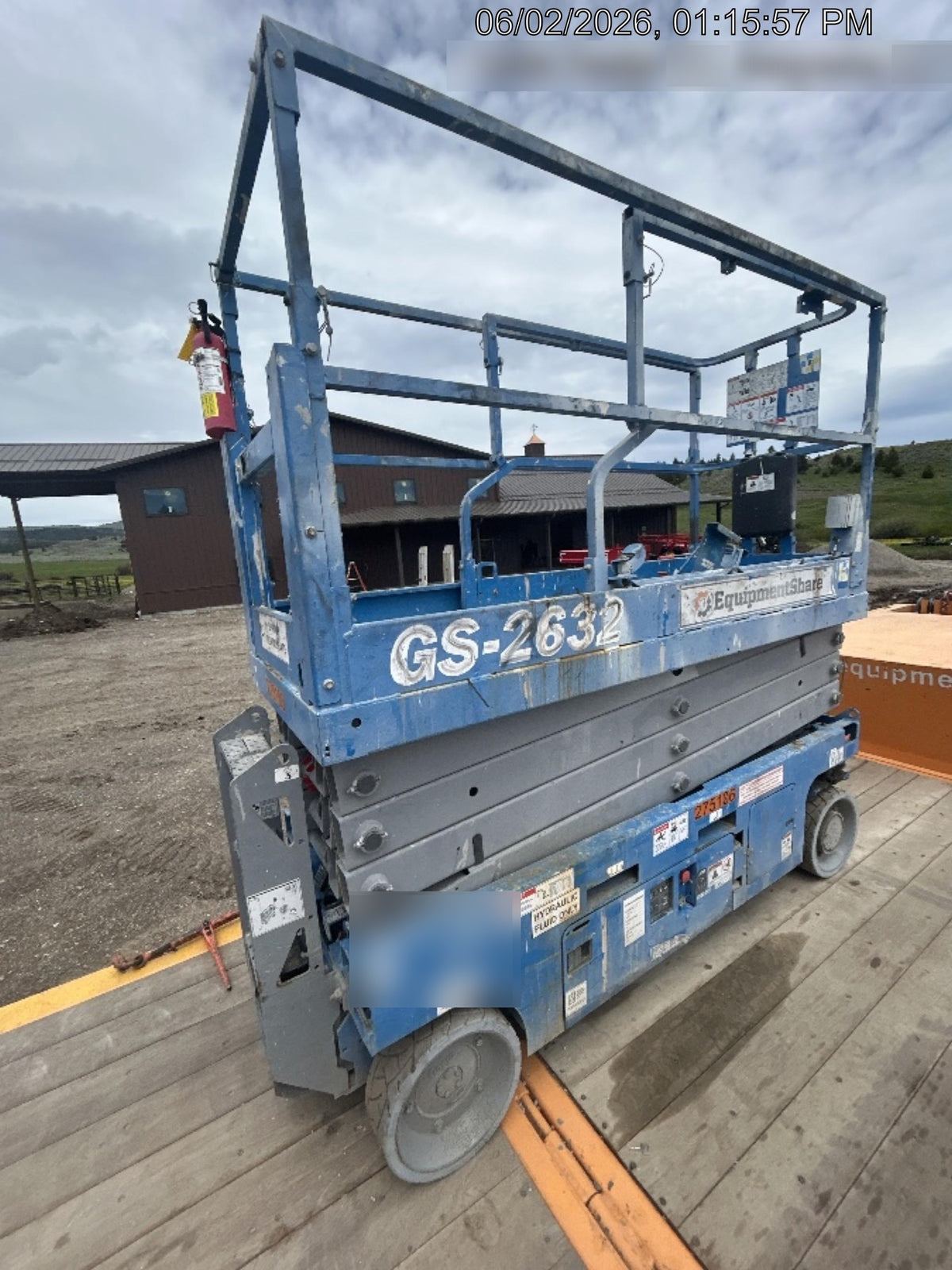 2022 GENIE GS-2632