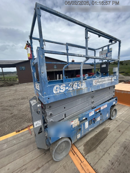 2022 GENIE GS-2632