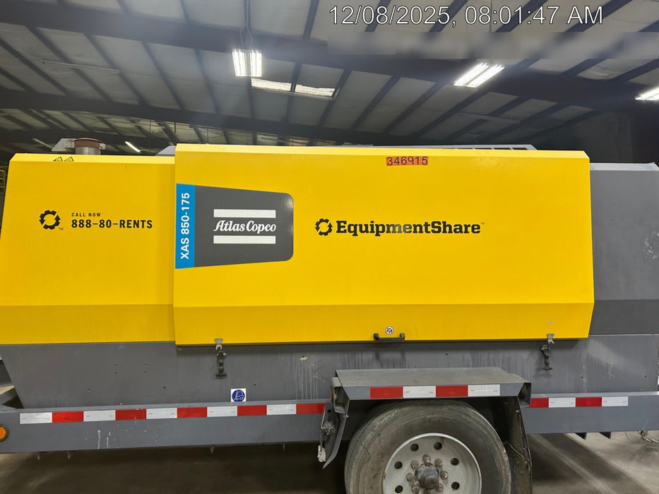 2023 ATLAS COPCO XAS 850