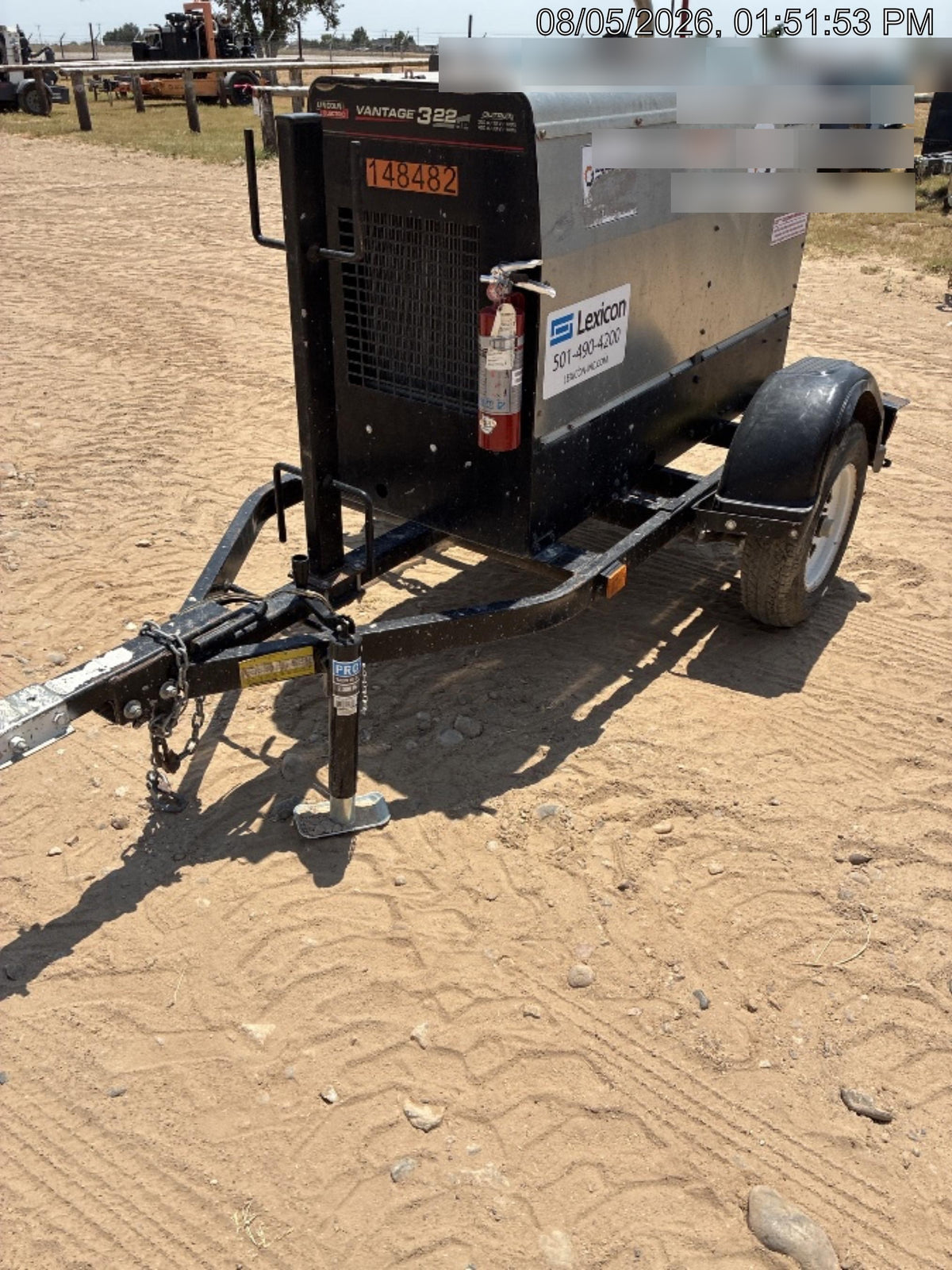 2021 Lincoln Electric Vantage 322 VANTAGE 322 READY-PAK 3