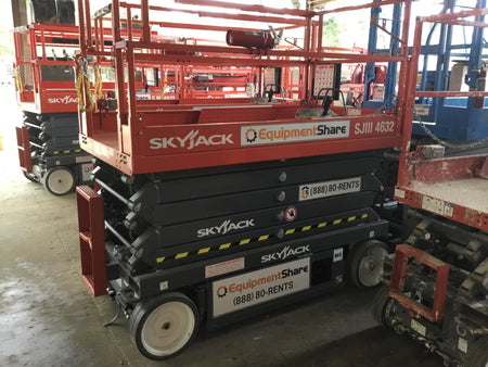 2018 Skyjack SJIII-4632 SJIII4632 Battery