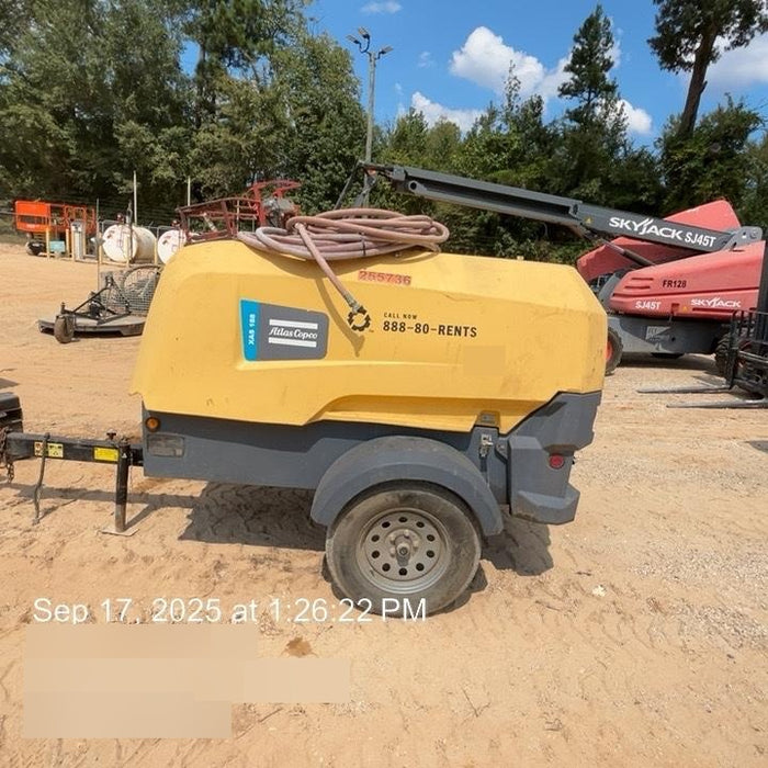 2022 ATLAS COPCO XAS188 CWK