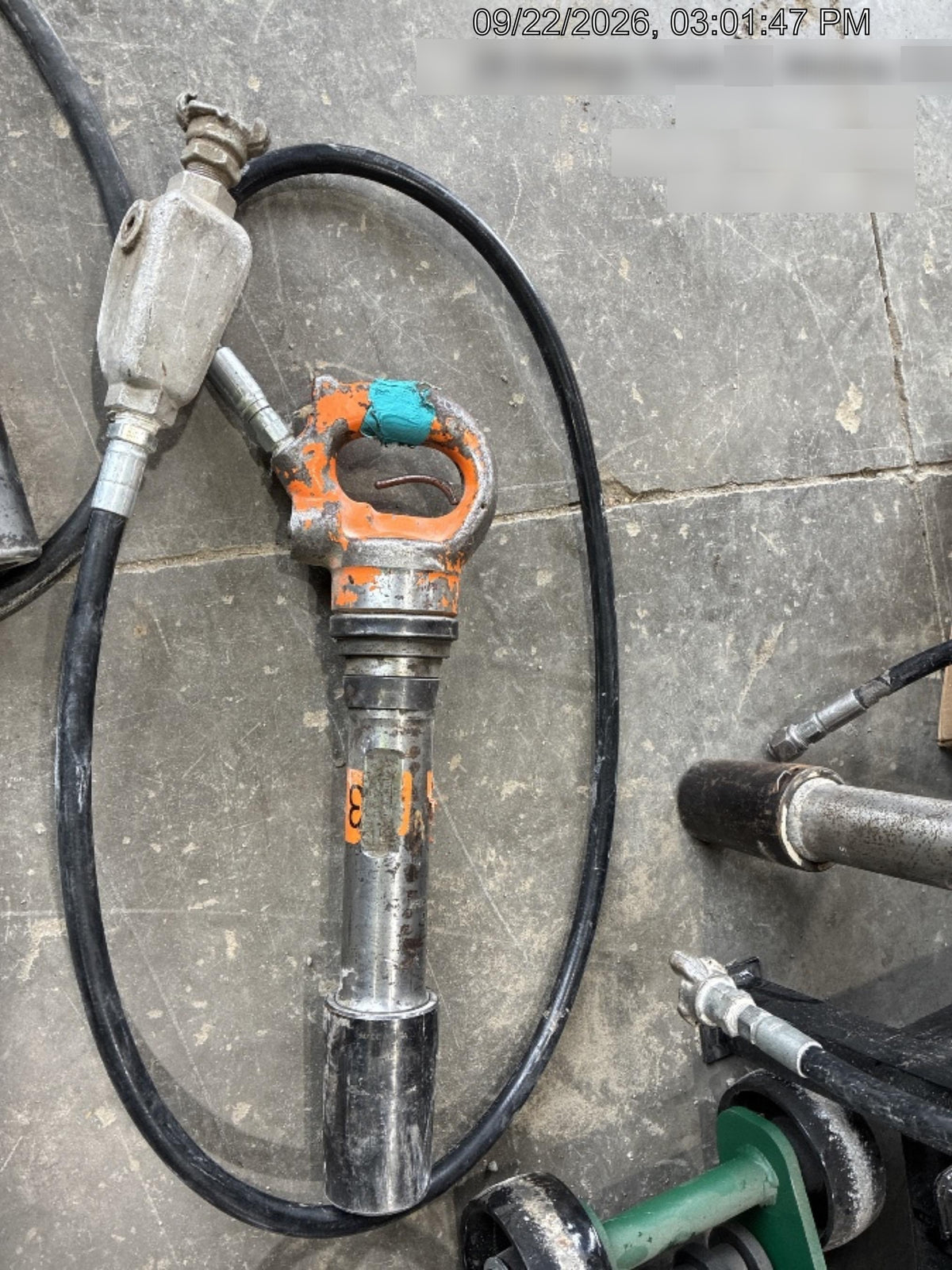 2024 MICHIGAN PNEUMATIC MP-133-ORANGE-NEP