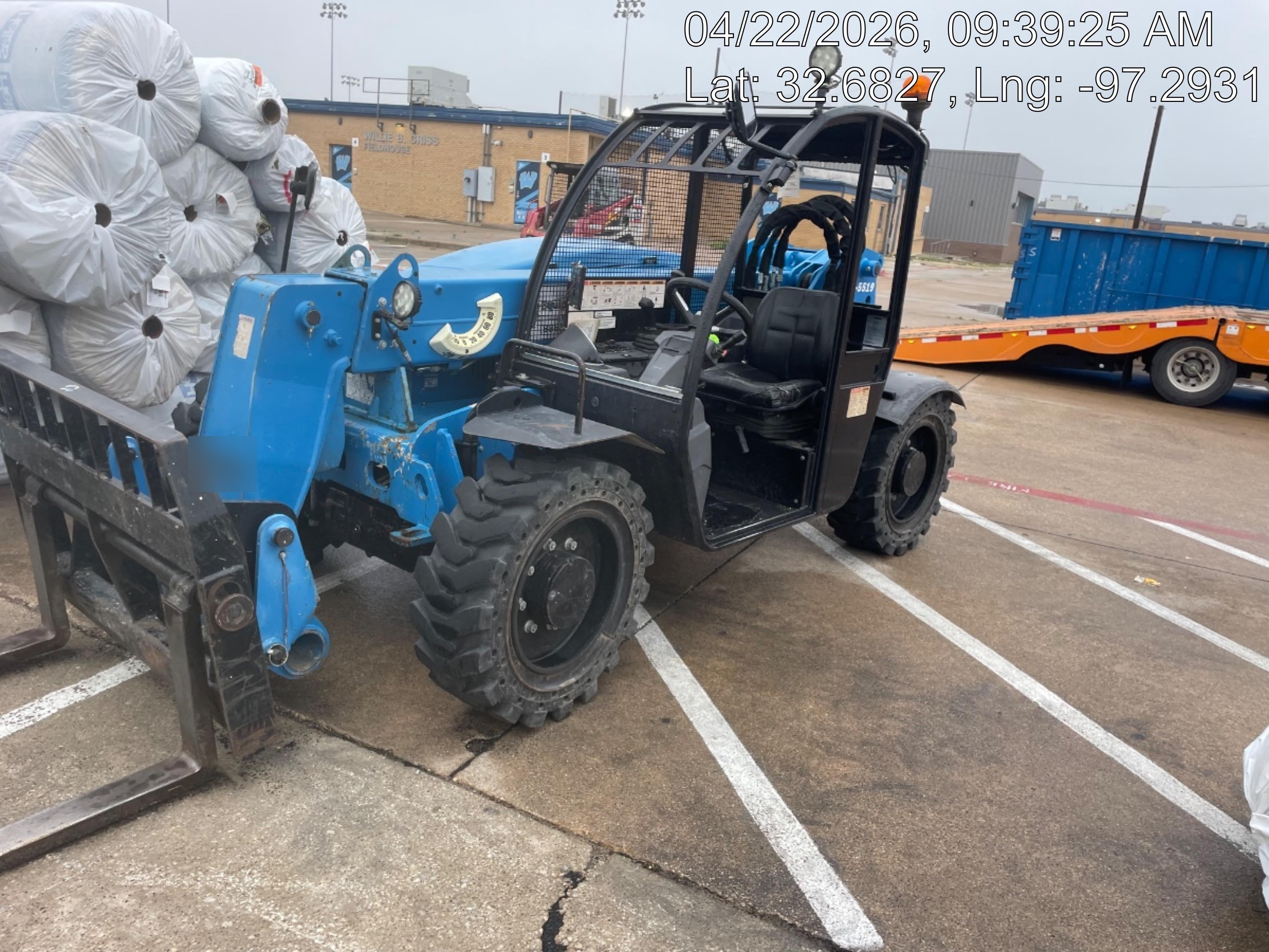 2020 GENIE GTH-5519