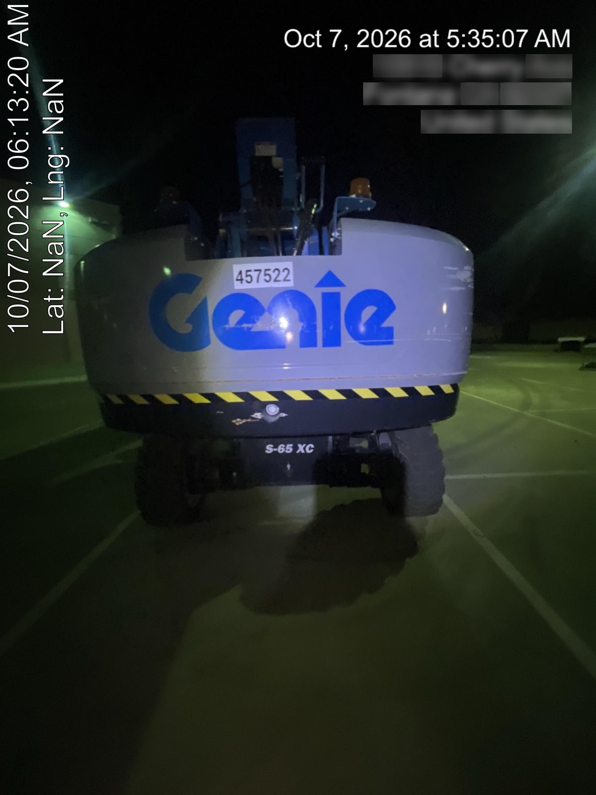 2024 GENIE S-65 XC