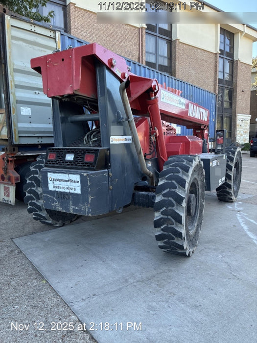 2018 Manitou MTA10055 Manitou MTA10055 - Canopy, Worklights, Beacon, 66" Carriage, 60" Forks, Solid Tires, Aux Hydraulics