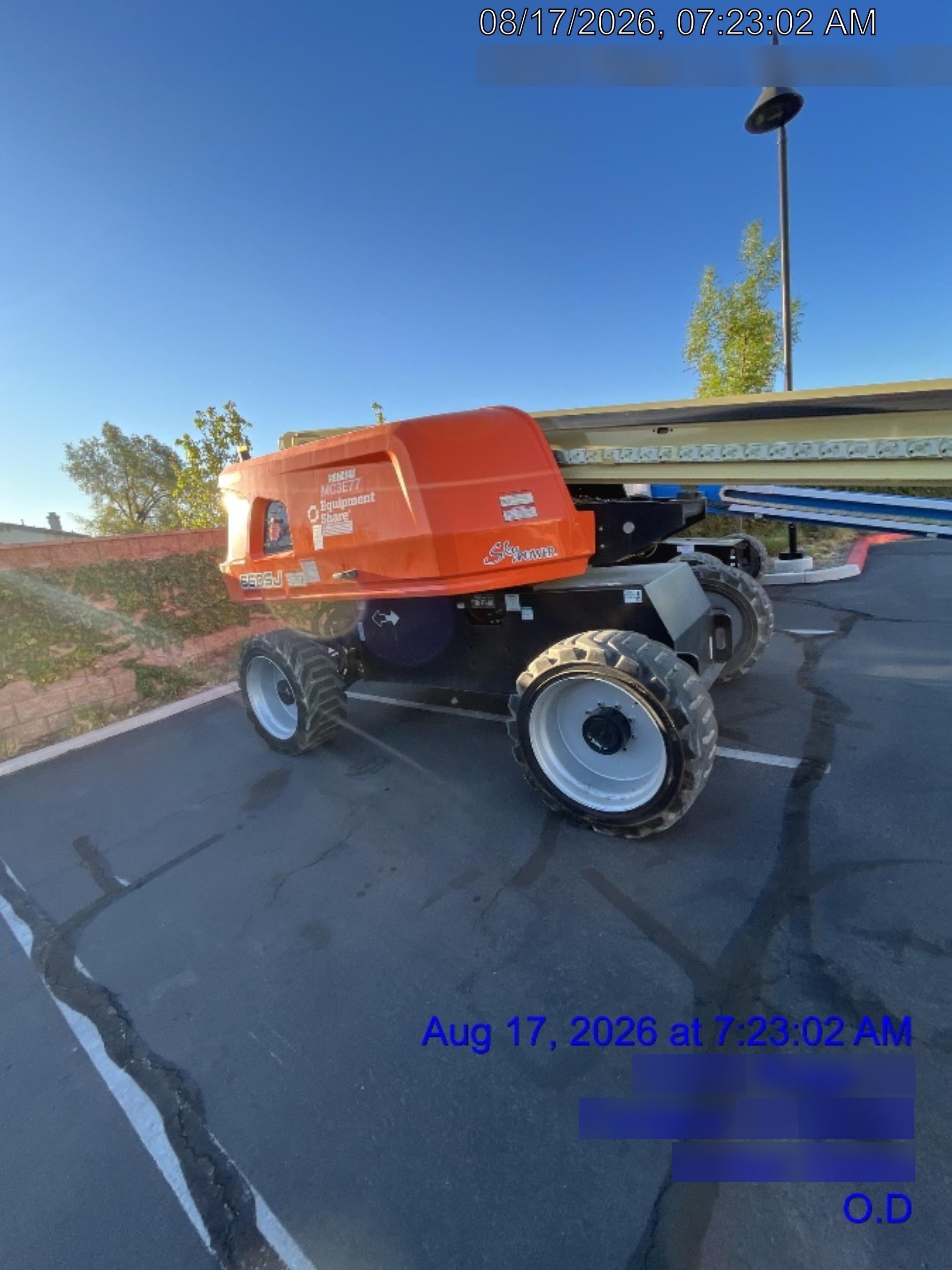 2025 JLG 660SJ