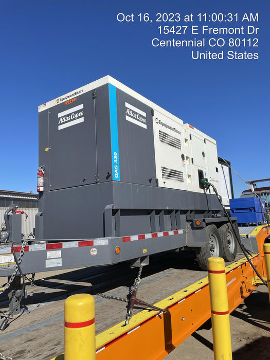 2022 ATLAS COPCO QAS 330