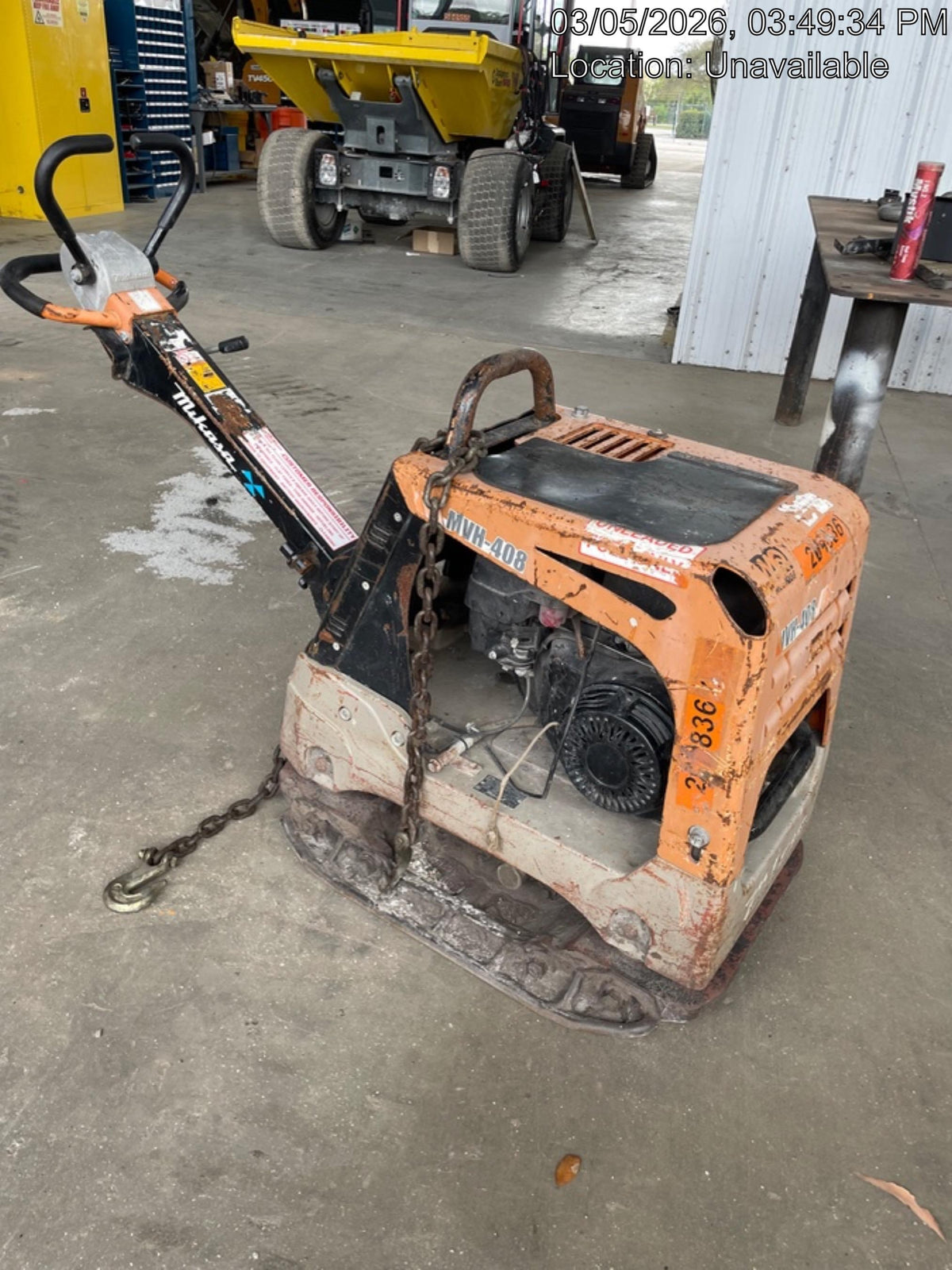 2022 MULTIQUIP MVH408GH