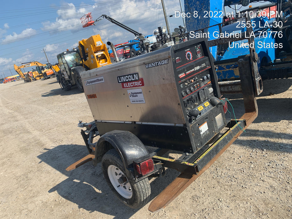 2021 Lincoln Electric Vantage 322 VANTAGE 322 READY-PAK 3