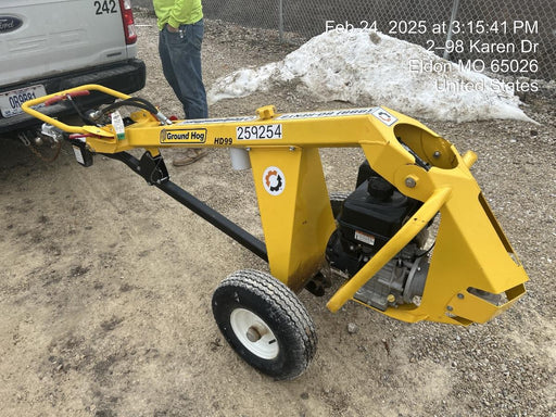 2022 GROUND HOG HD99
