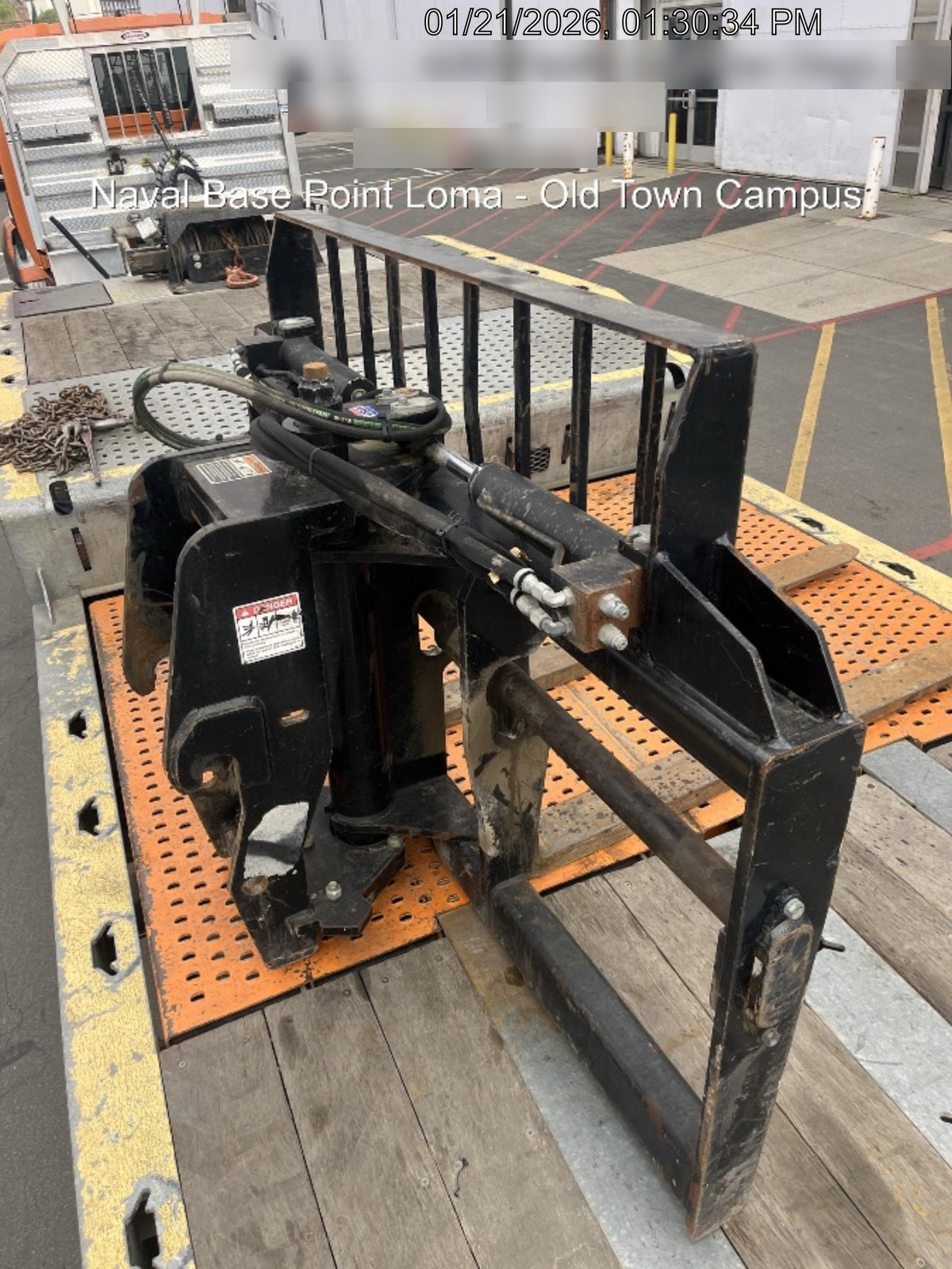 2021 JCB Swing Carriage - JCB