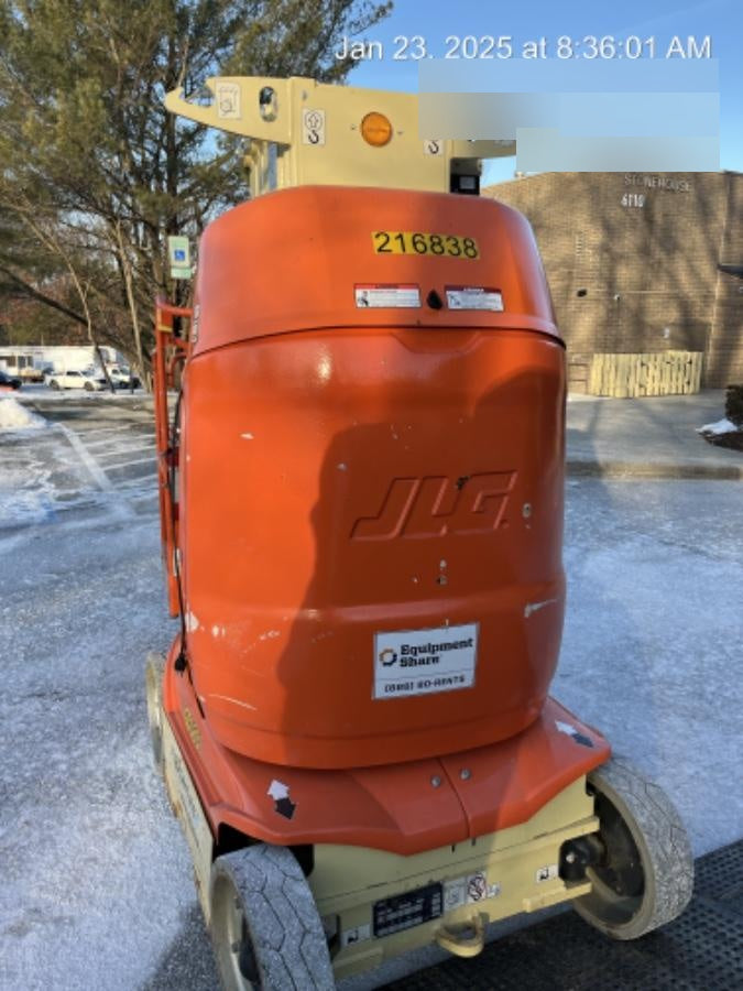 2022 JLG 26E