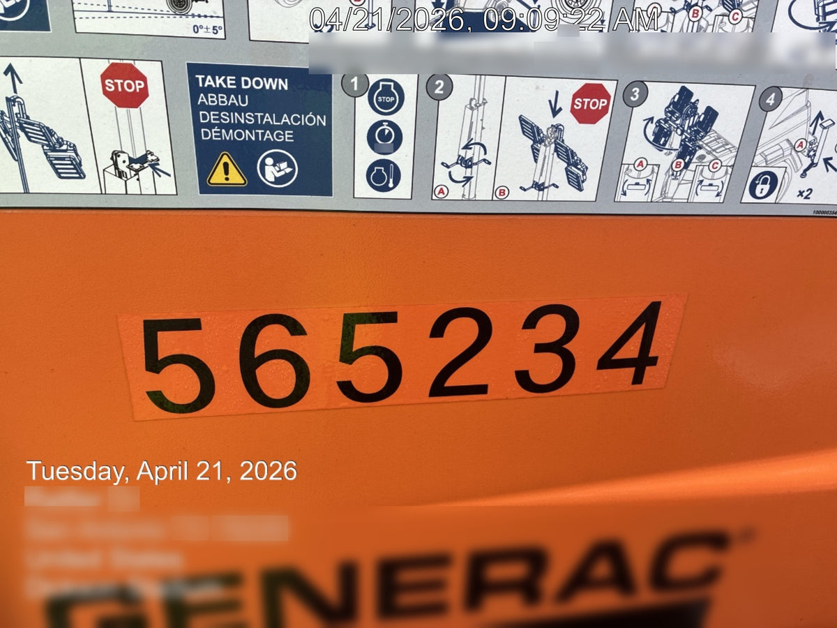 2025 GENERAC MLTS-4