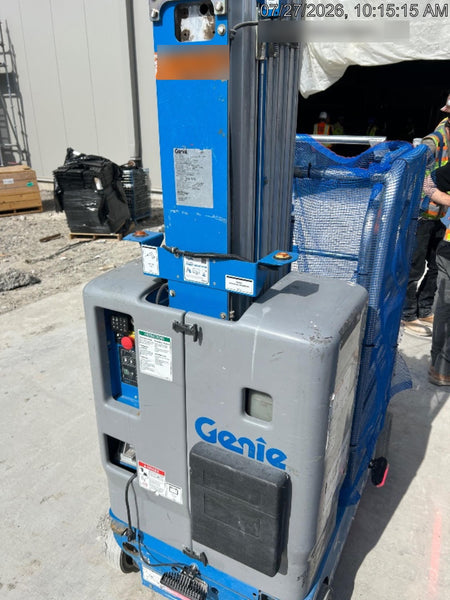 2018 GENIE GR-20
