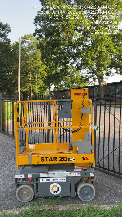 2020 HAULOTTE Star 20