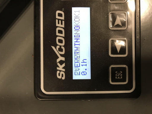 2020 Skyjack SJIII-3219 Solid NM Tires, Half height spring hinged entry gate, Dual Beacons, 800W Inverter