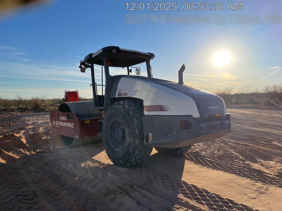 2023 DYNAPAC CA2500D