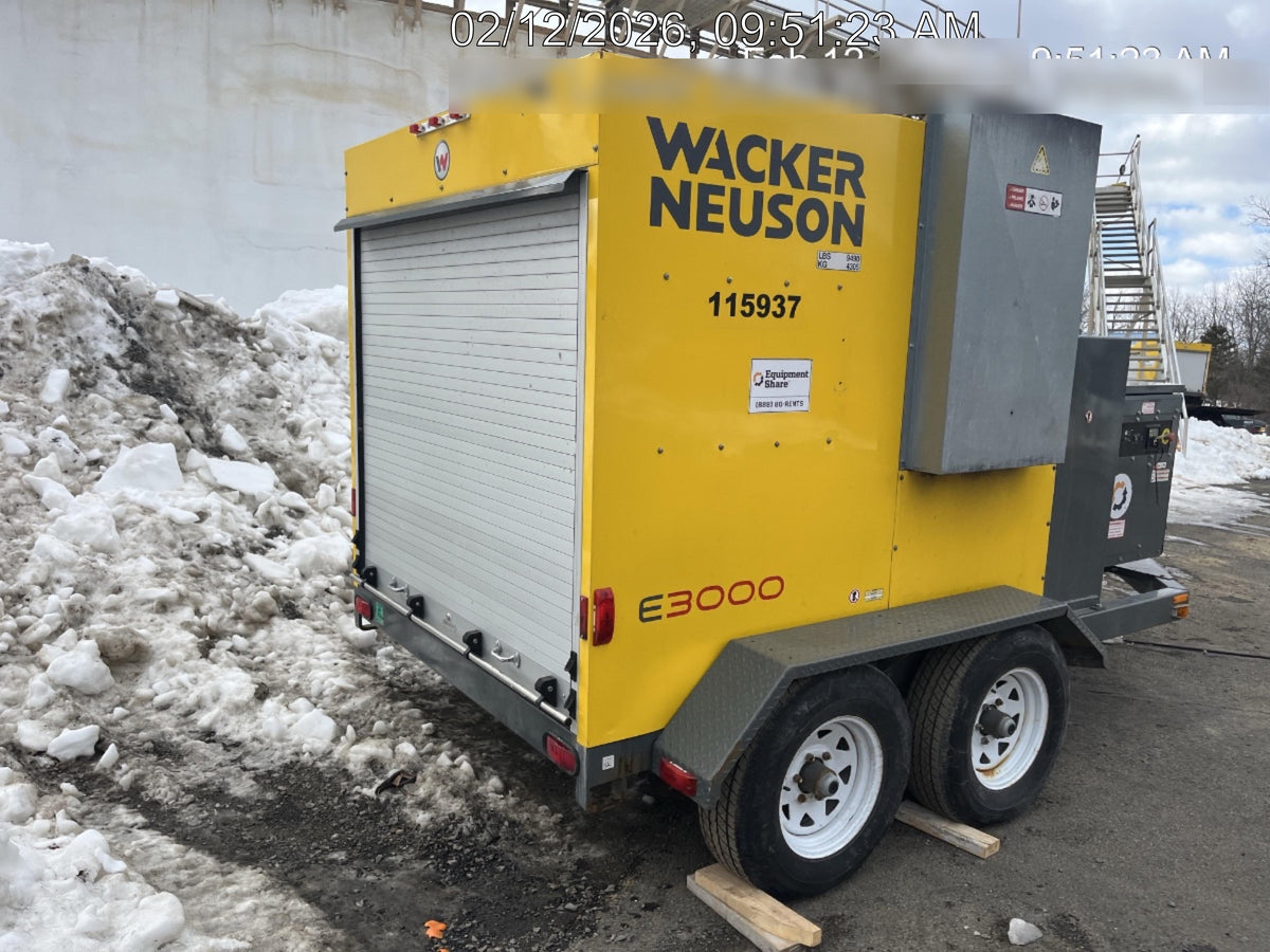2020 WACKER NEUSON E3000