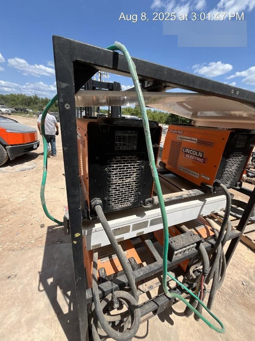 2021 LINCOLN ELECTRIC FLEXTEC 350X