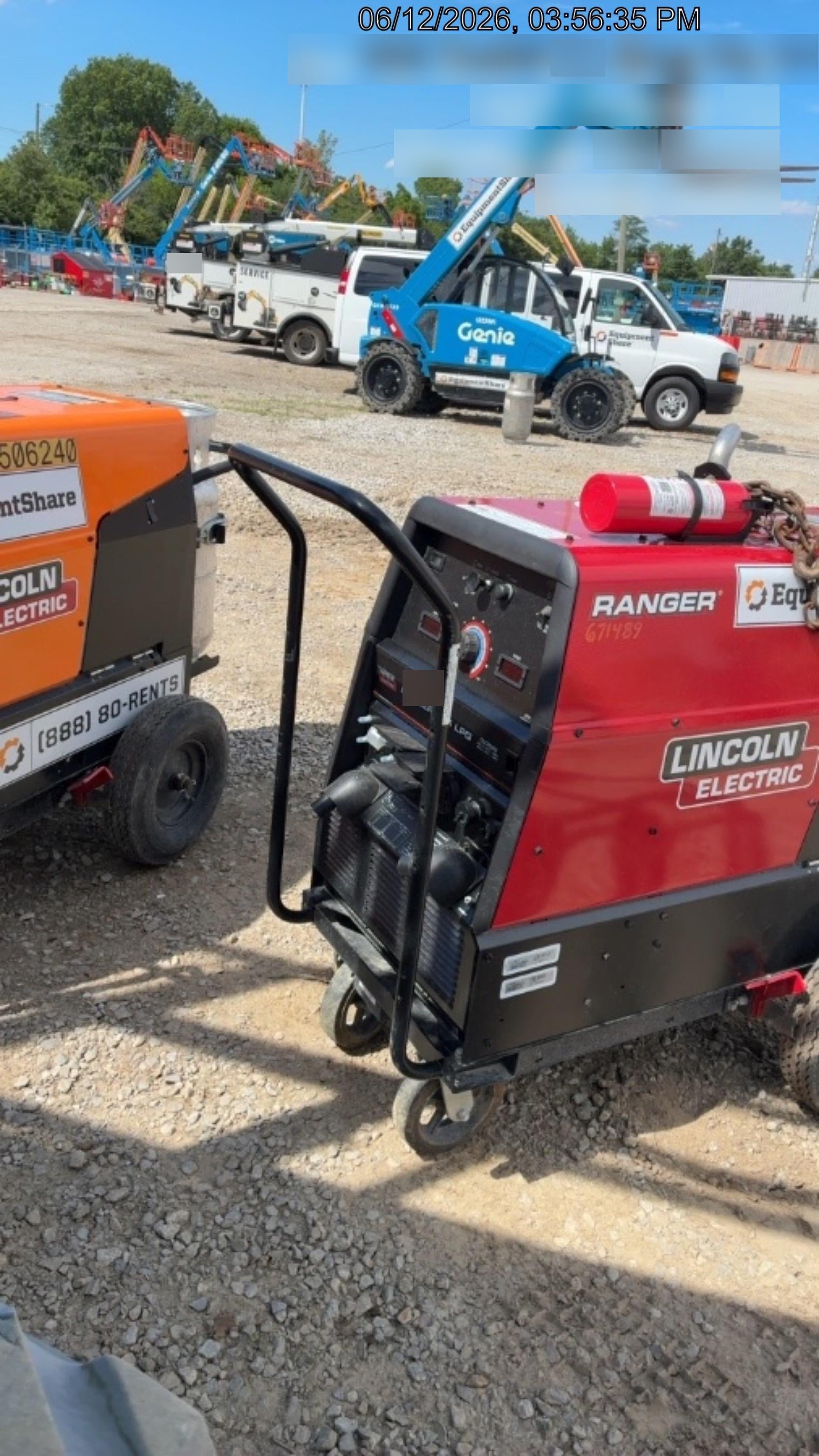2026 LINCOLN ELECTRIC Ranger 305 LPG