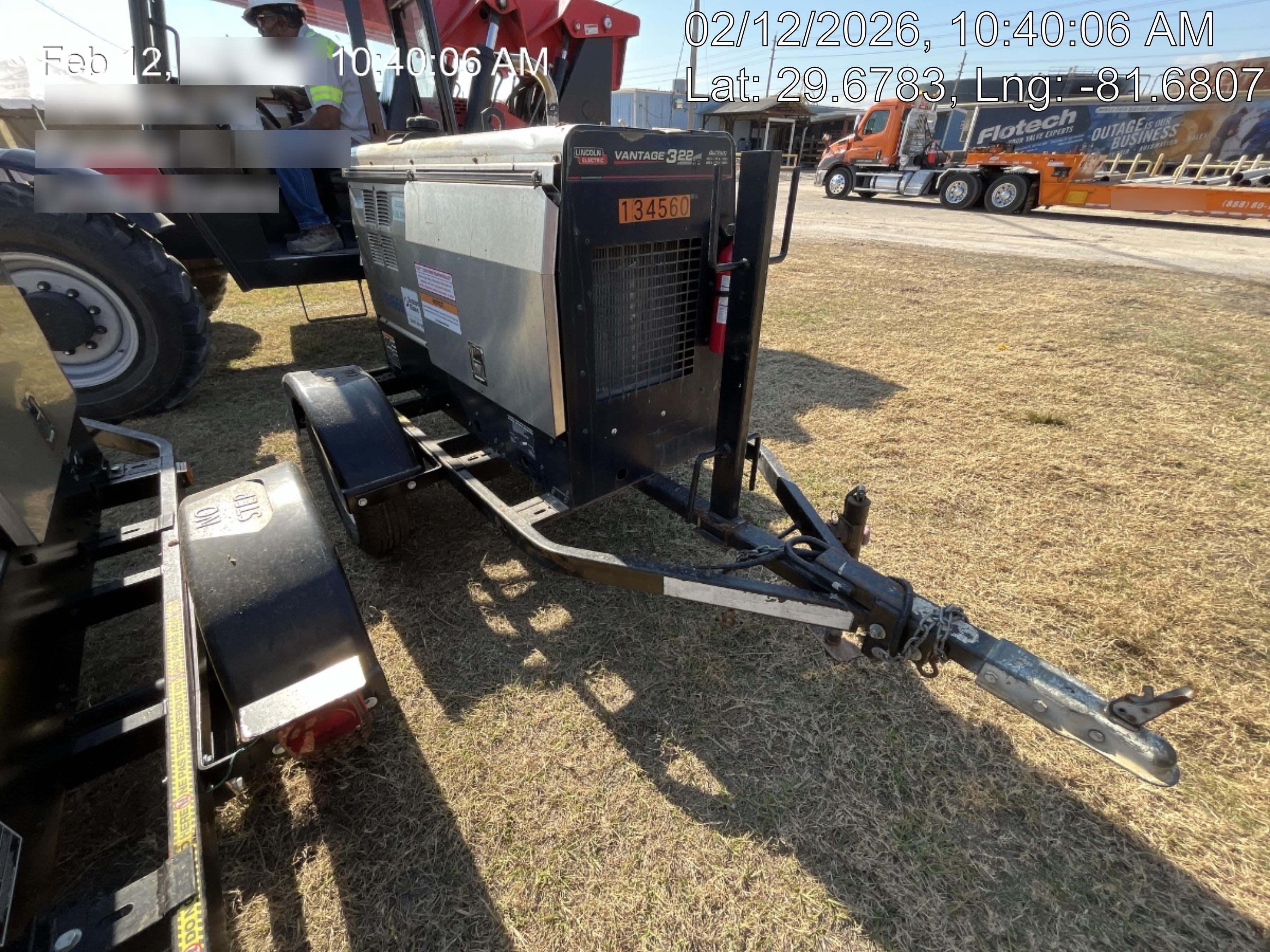 2021 Lincoln Electric Vantage 322 Ready Pak 3