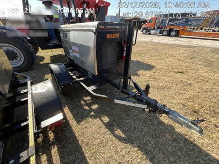 2021 Lincoln Electric Vantage 322 Ready Pak 3