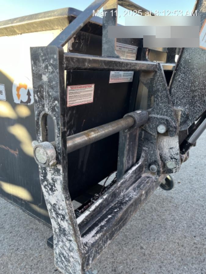 2021 STAR INDUSTRIES M-1820 - Self-Dump Hopper