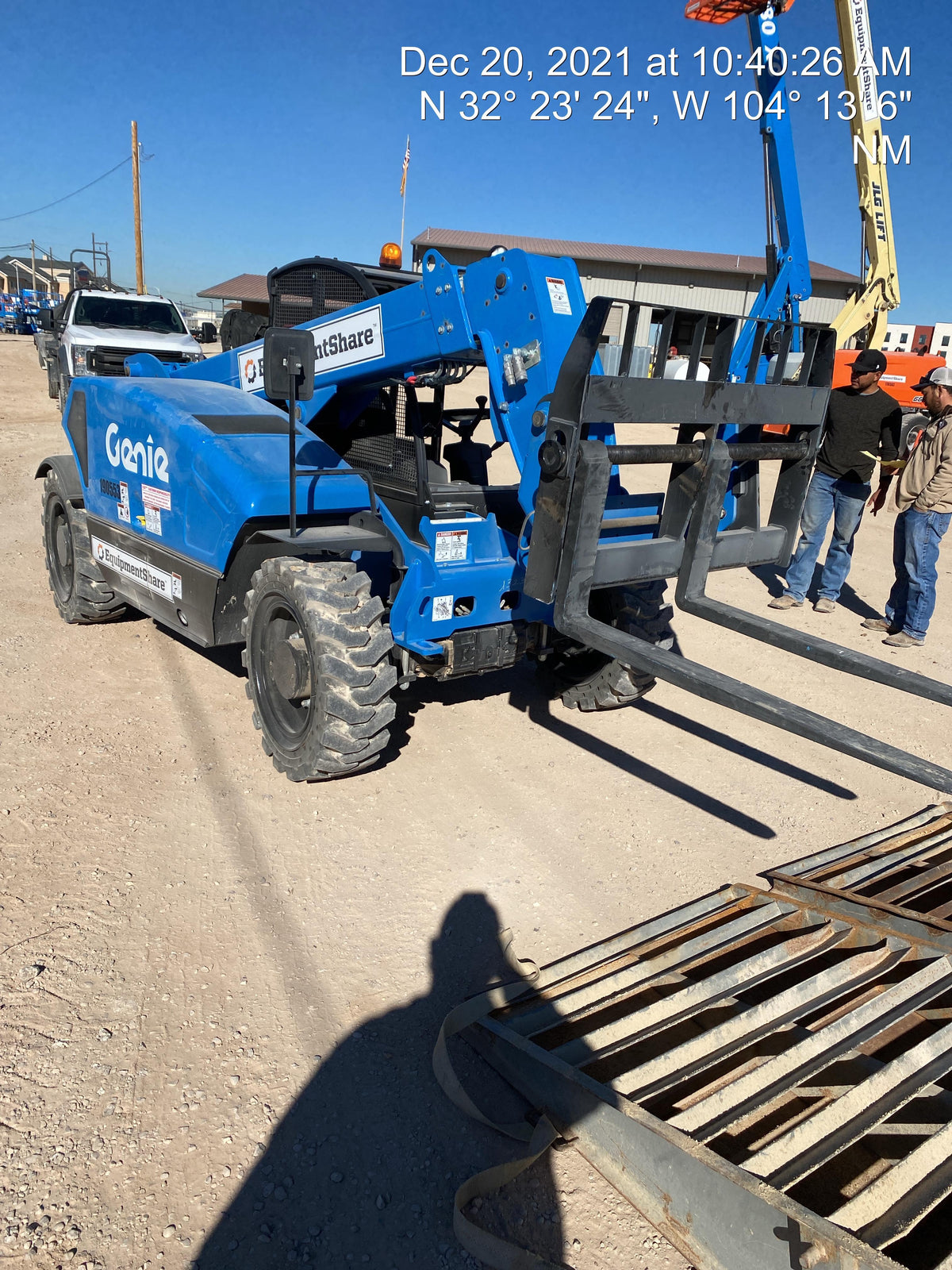 2021 GENIE GTH-5519