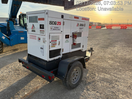 2022 AIRMAN SDG25S-8E1