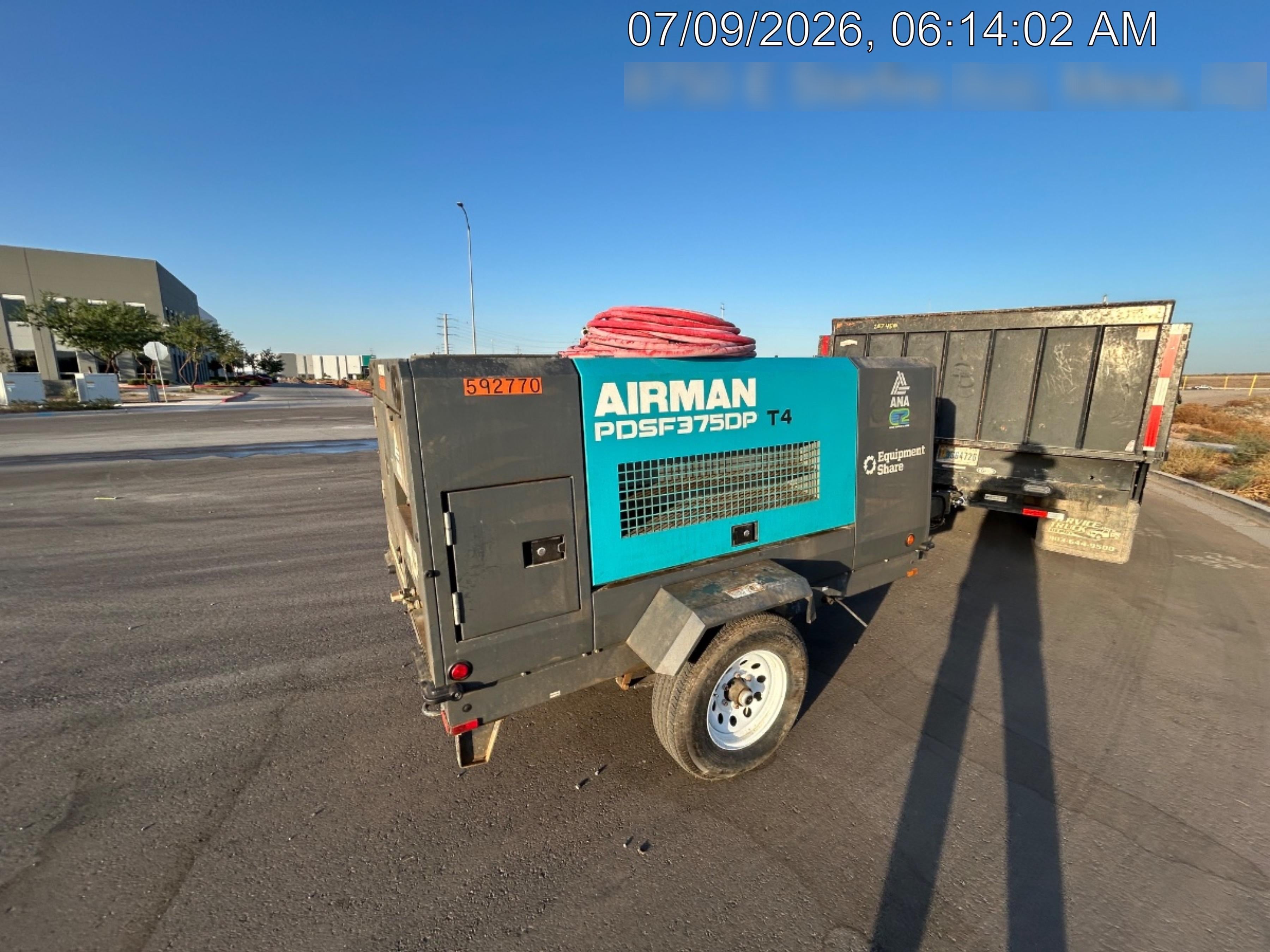 2025 AIRMAN PDSF375DP-6E1