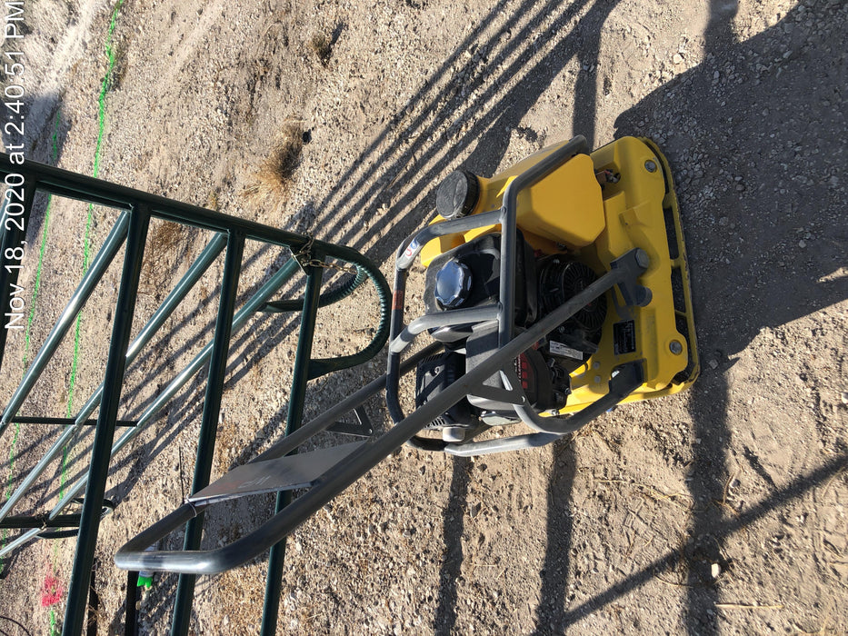 2019 WACKER NEUSON WP1550AW