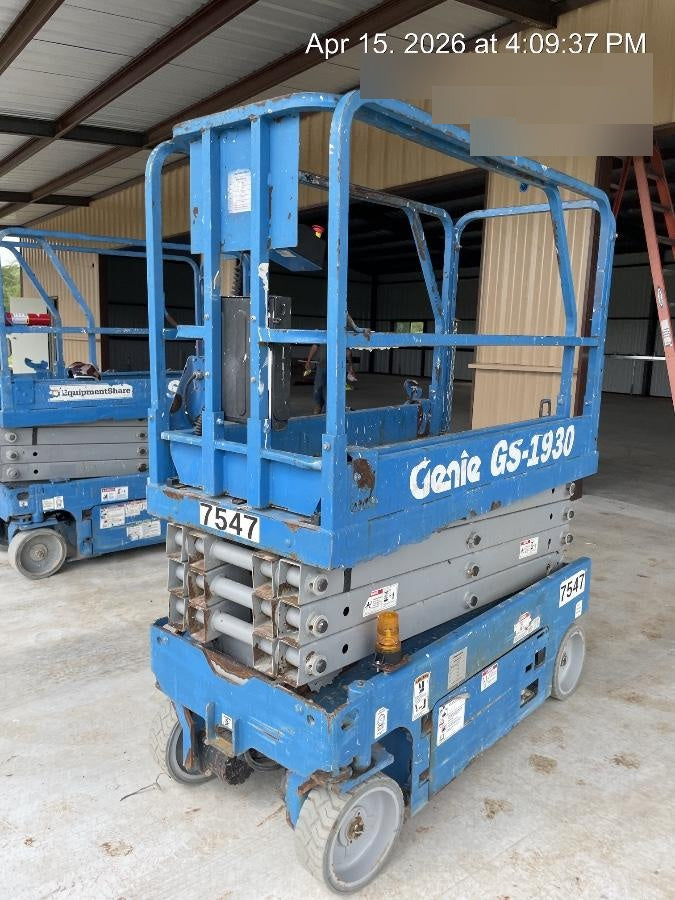 2018 GENIE GS-1930