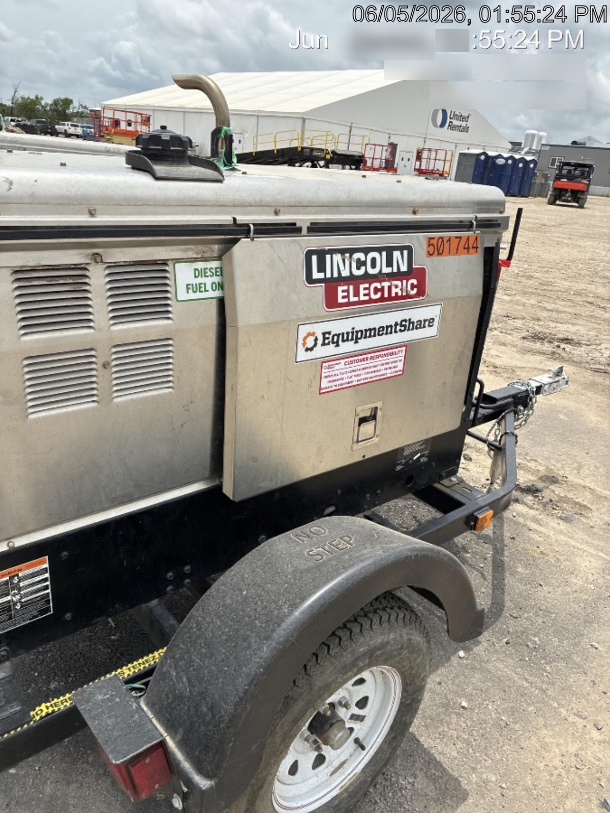 2025 LINCOLN ELECTRIC LE400