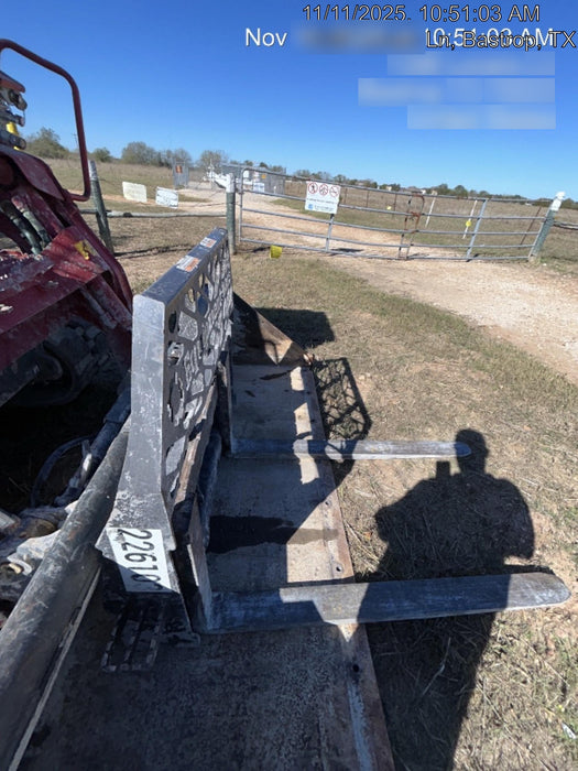 2022 PALADIN 48" Pallet Forks - Paladin