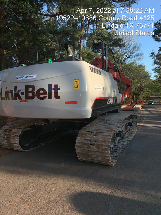 2022 LINK-BELT 250x4LF