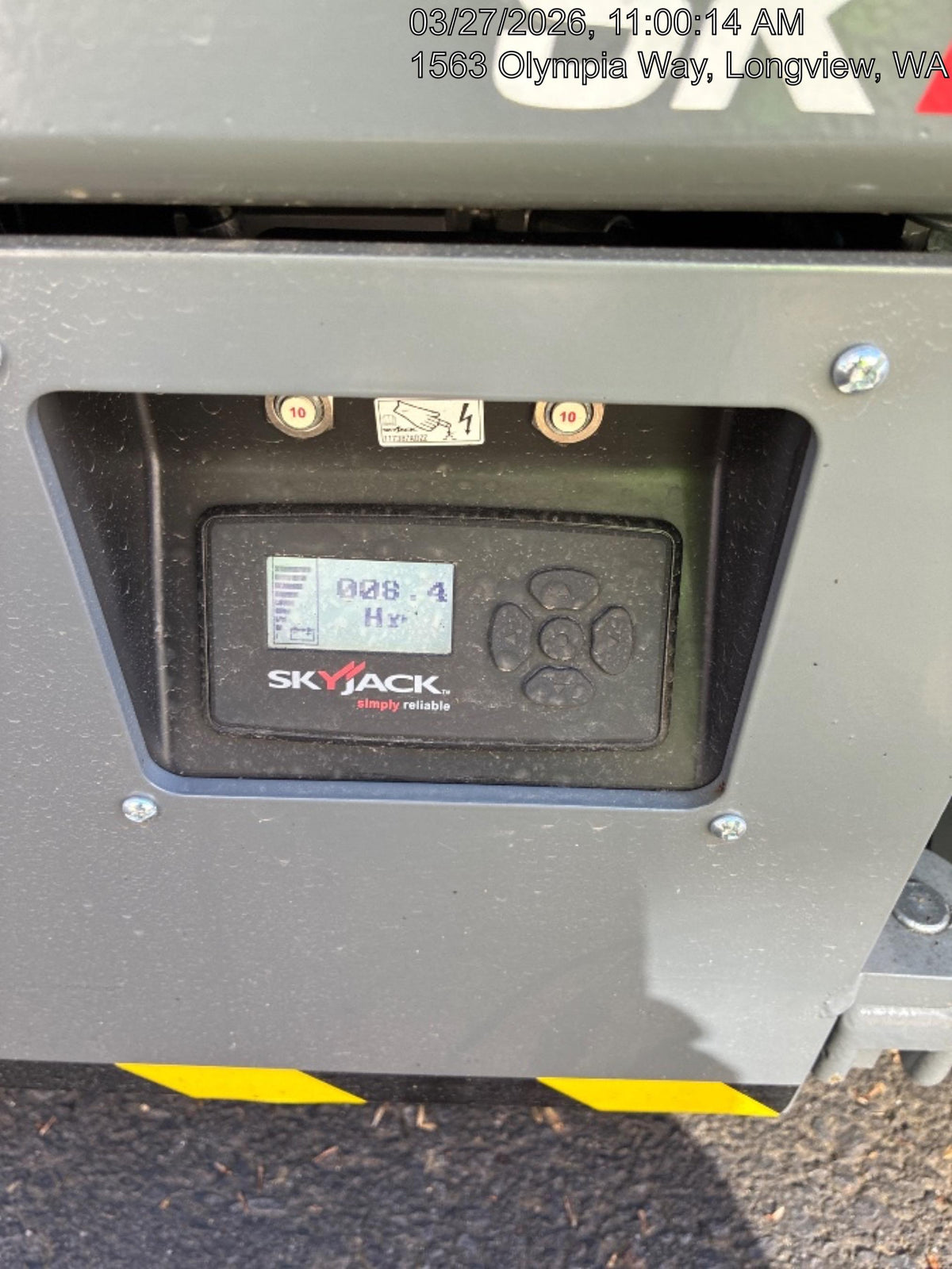 2025 SKYJACK SJ3226