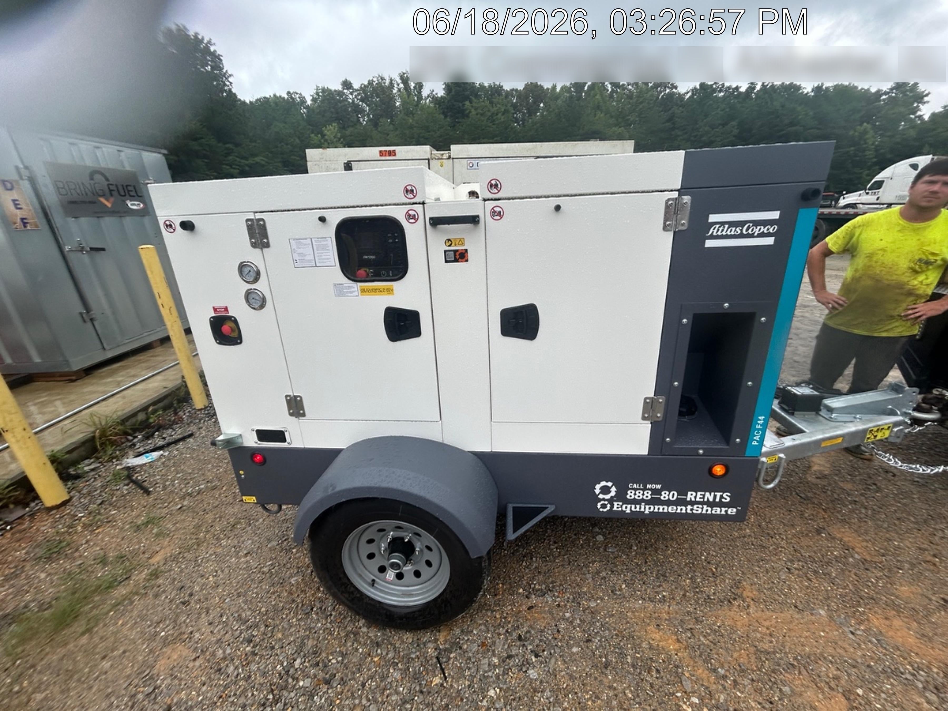 2026 ATLAS COPCO PAC F44 KD-S