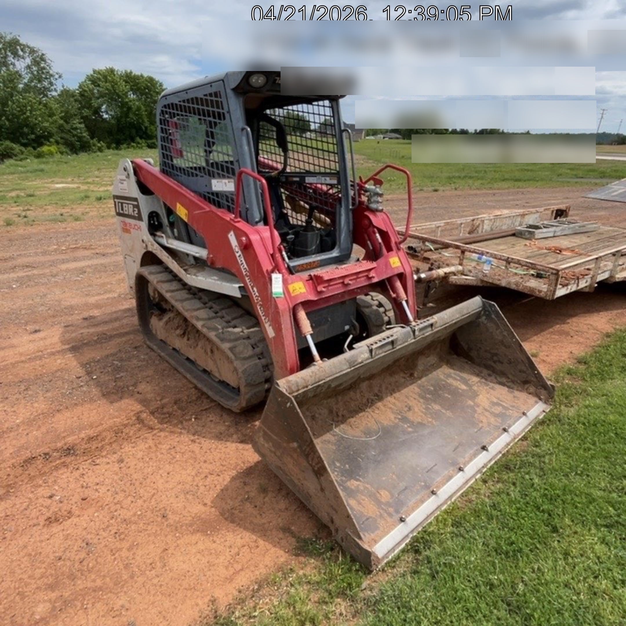 2022 TAKEUCHI TL8R2-R