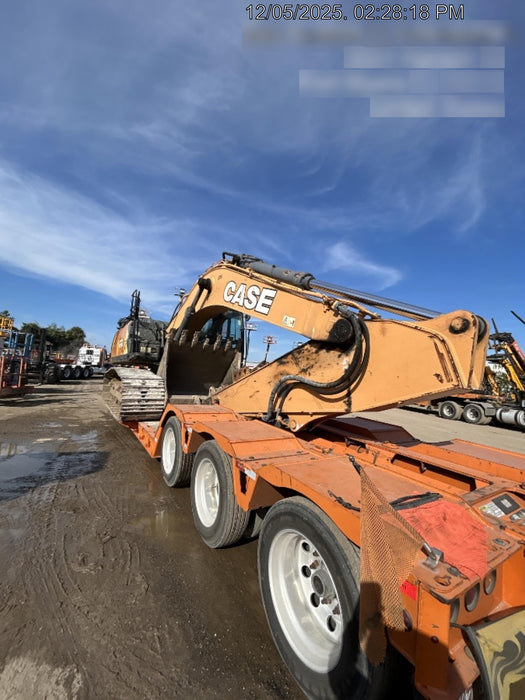 2018 CASE CX350D