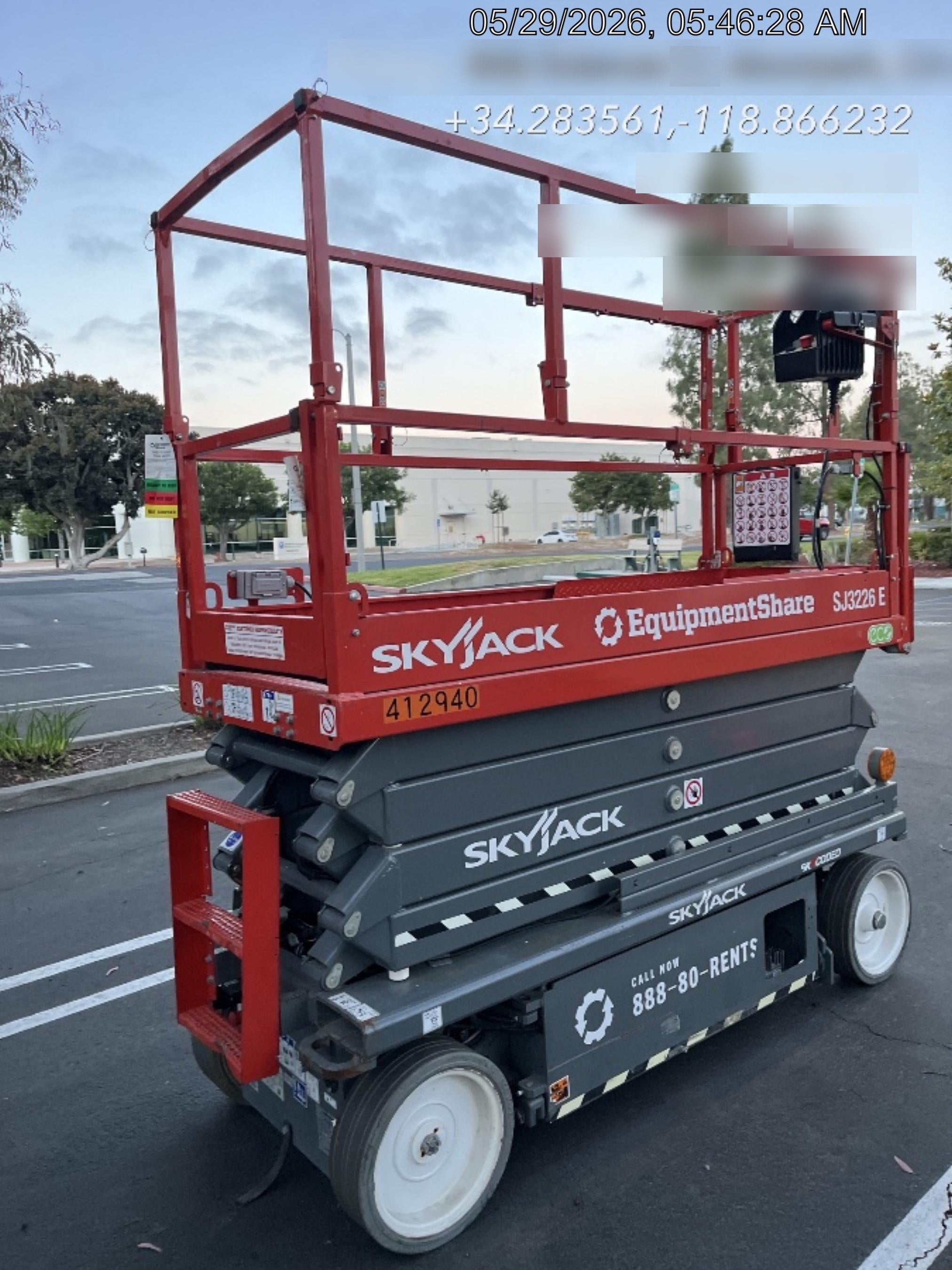 2024 SKYJACK SJ3226