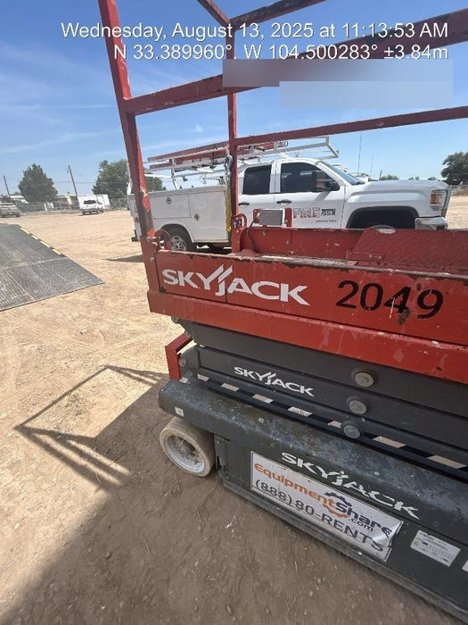 2016 SKYJACK SJIII-3219