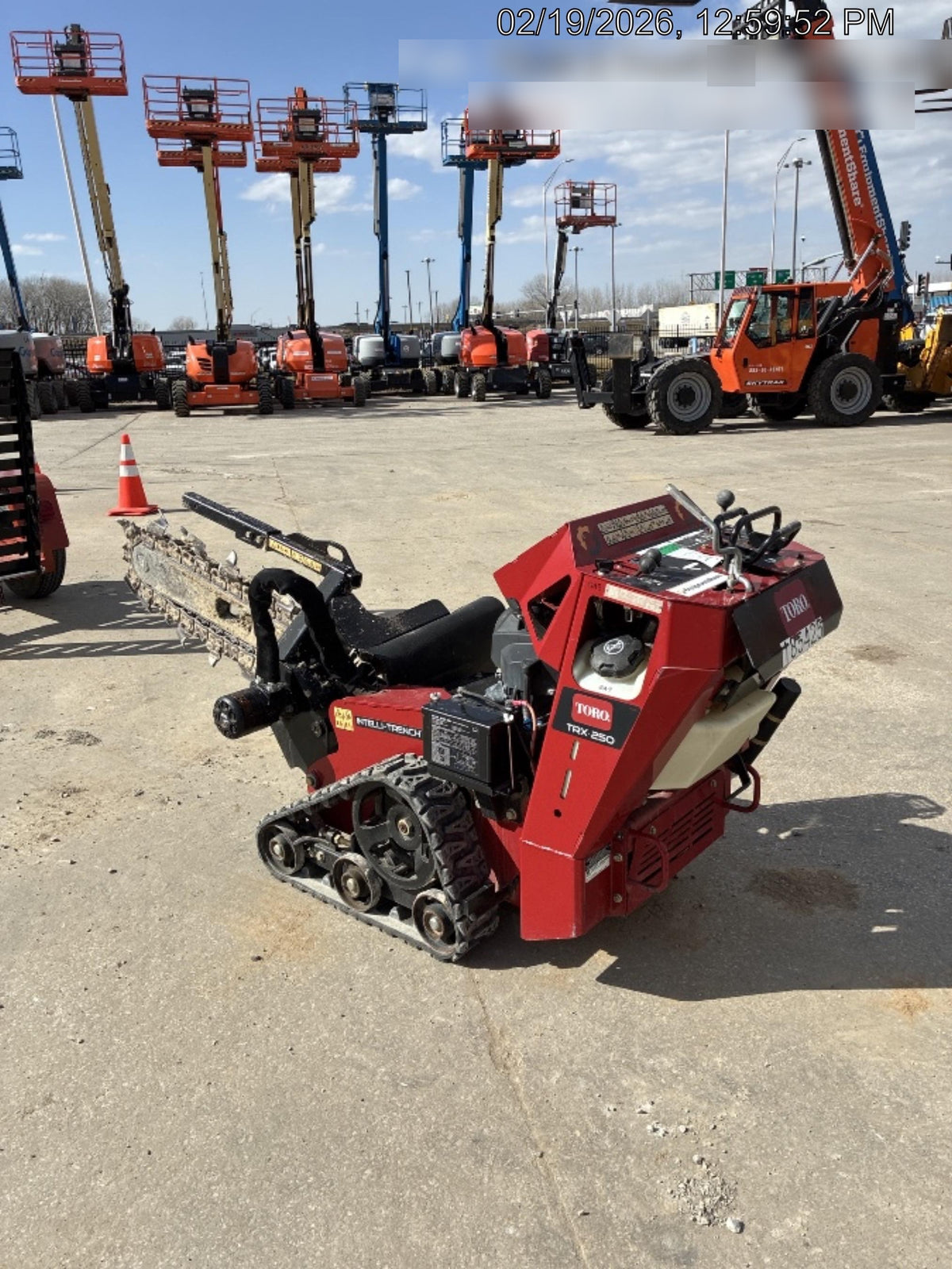 2021 TORO TRX-250