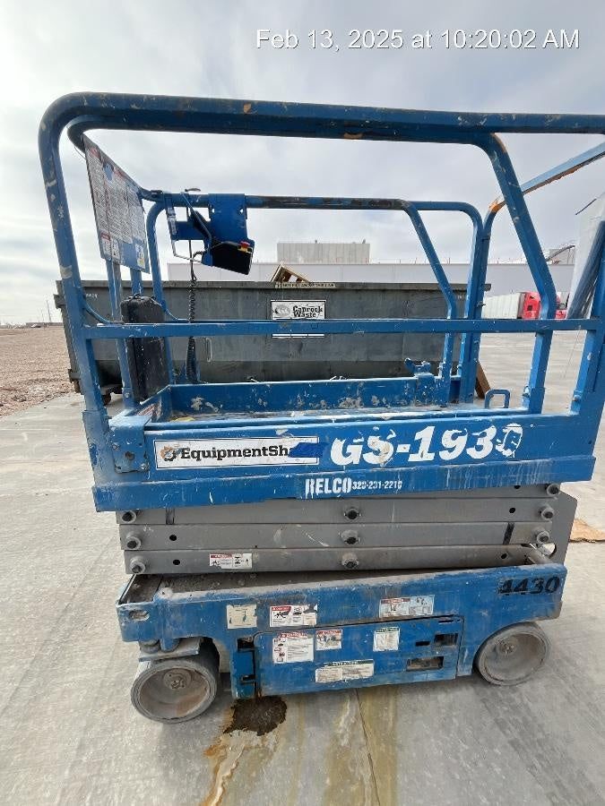 2017 Genie GS-1930 Genie GS1930