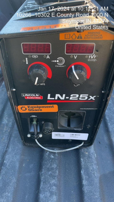 2023 LINCOLN ELECTRIC LN-25X