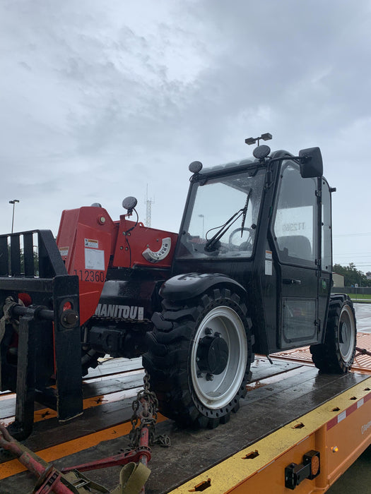2020 Manitou MTA5519 Cab/Heat/Air, Solid Tires, Work Lights, Beacon, Aux Hydraulics, Back up Alarm, Mirrors, ES Keypad