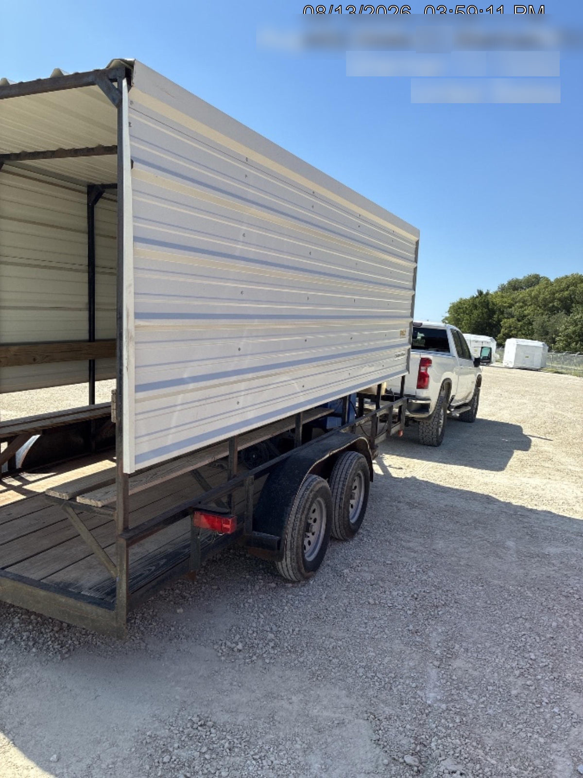 2019 CENTEX Cooling Trailer
