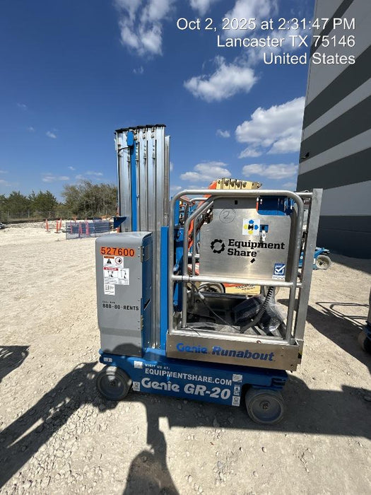 2025 GENIE GR-20