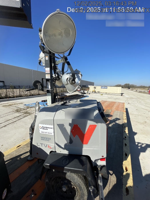 2018 WACKER NEUSON LTV6L-MH