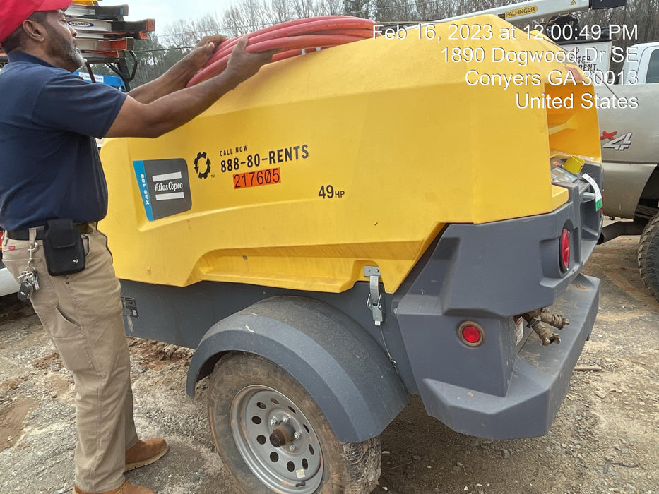 2022 ATLAS COPCO XAS188